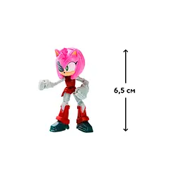 Ігрова фігурка Пригоди Соніка та друзів Sonic Prime SON2005 фігурка 6,5 см - мініатюра 2