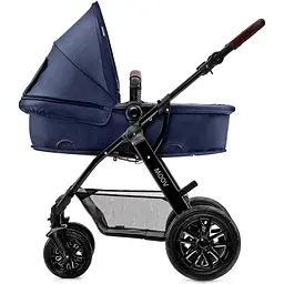 Універсальна коляска 3 в 1 Kinderkraft Moov Navy синя (00-00158732) - мініатюра 3
