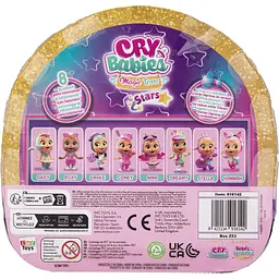 Лялька Cry Babies Magic Tears Talent Babies Дрімі 13 см (916142) - мініатюра 10