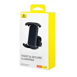 Велотримач Baseus QuickGo Series Bike Phone Mount для смартфонів 5.7- 7.2 дюйма - мініатюра 3