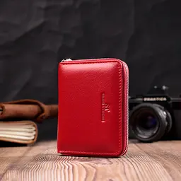Жіночий шкіряний гаманець ST Leather 11,8х9,5х2 см acs0028399 - мініатюра 6