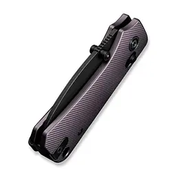 Ніж складаний кишеньковий Civivi Baby Banter 2, (5.9 см) Nitro-V / Aluminum фіолетовий - мініатюра 7