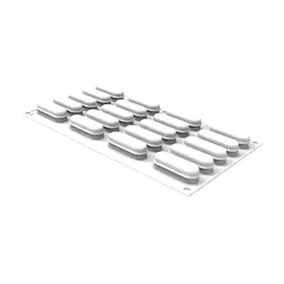 Форма для випікання Silikomart Eclair XS 55x17 мм, h 17 мм (20x14 мл) (ECLAIR XS 14)