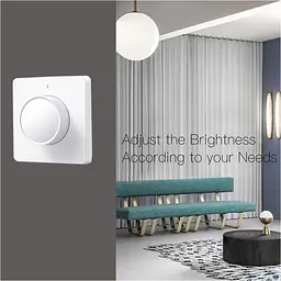 Розумний вимикач Tuya Smart Zigbee Dimmer White ZSWKD [109126] - мініатюра 5