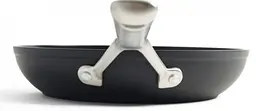 Набір сковорідок KitchenAid FHA 20/28 см з керамічним покриттям 2 предмети (CC005698-001) - мініатюра 4
