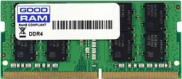 Модуль пам'яті Goodram SO-DIMM DDR4 16GB 2400MHz (GR2400S464L17/16G)