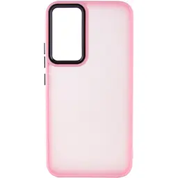 Чохол TPU+PC Lyon Frosted для Xiaomi Redmi Note 13 Pro 4G / Poco M6 Pro 4G/Note 14S Pink - мініатюра 2