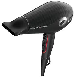 Фен Rowenta Glow Addict 1800 Вт чорний (CV613LF0) - мініатюра 2