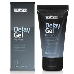 Пролонгатор Cobeco CoolMann Delay Gel, 40 мл
