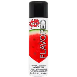 Їстівний лубрикант Wet Flavored Juicy Watermelon (Соковитий кавун) 89 мл