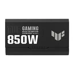 Блок живлення Asus TUF-GAMING-850G PCIE5 850W Gold (90YE00S2-B0NA00) - мініатюра 2