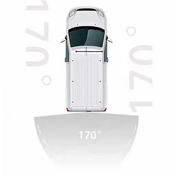 Камера заднього виду Opel Vivaro Renault trafic AHD 720-1080 - мініатюра 4