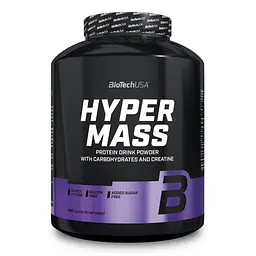 Гейнер з Вуглеводами та Креатином Hyper Mass - 4000 г