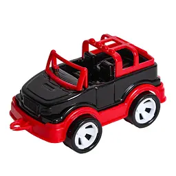 Іграшковий позашляховик Mini Matik 002/1BMS (Black) пластик, 13,5 см