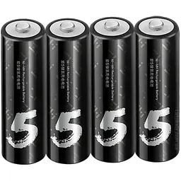 Акумулятори Xiaomi ZMI AA (HR6) 1750 mAh Ni-MH 4 штуки