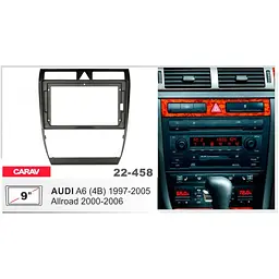 Перехідна рамка Audi A6, Allroad Carav 22-458 - мініатюра 5