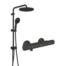 Душовий гарнітур Grohe QuickFix Start Black (UA303908T2)