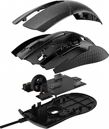 Миша MSI Clutch GM41 Lightweight USB Black (S12-0401860-C54) U1 - мініатюра 7