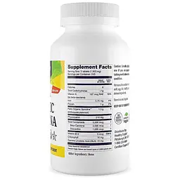 Натуральна добавка Healthy Origins Spirulina Organic 500 mg 720 таблеток - мініатюра 2