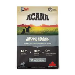 Сухий корм для собак Acana Adult Small Breed Recipe 2 кг (0064992523206)
