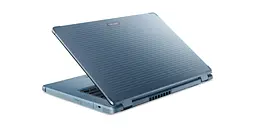 Ноутбук Acer Enduro Urban N3 Lite 14' FHD IPS, Intel i3-1215U, 8GB, F256GB, UMA, Lin, синій (NR.R28EU.001) - мініатюра 4