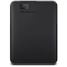Внешний жёсткий диск Western Digital Elements Portable 5Tb (WDBU6Y0050BBK-WESN)
