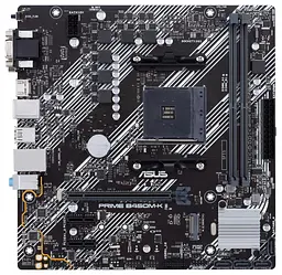 Материнська плата ASUS PRIME B450M-K II (Prime B450M-K II) (Socket AM4, AMD B450, Micro-ATX) U1