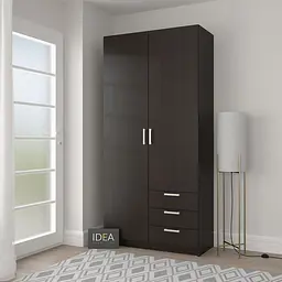 Шафа розпашна Idea Д-116 Венге Темний