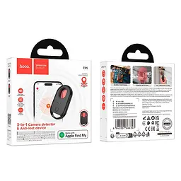 Пошуковий трекер HOCO Quest camera detection anti-lost device E95 | Apple Find |