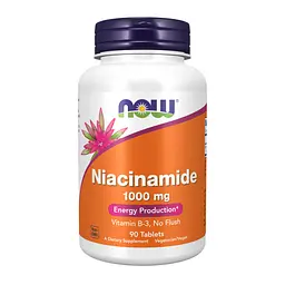 Ниацинамид, Niacinamide 1000 mg - 90 tabs