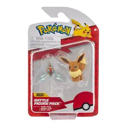Фігурка Pokemon W17 - Іві та Ротом (PKW3567-W17) - мініатюра 1