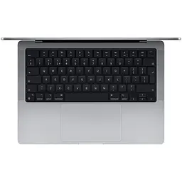 Ноутбук Apple MacBook Pro 14.2" Apple M1 Max (10C CPU/32C GPU), 64 ГБ, 1 ТБ, Космічний сірий (Grade C) Seller Refurbished - мініатюра 2