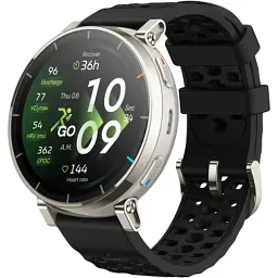 Смарт-годинник Amazfit Active 3 Premium W2559GL1N Срібний (1193746) - мініатюра 1