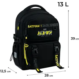 Рюкзак шкільний Kite Education 1022 DC Comics (DC26-1022M) - мініатюра 12