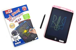 Планшет для малювання LCD Writing Tablet 10'' кольоровий 1002C р.26*17*0,8см