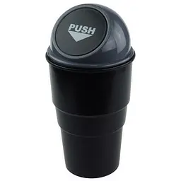 Сміттєве відро для автомобіля CAR GARBAGE, сірий