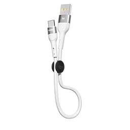 Кабель для заряджання та обміну даними USB Yoki YK-EX11 EXTRA Series USB/Type C 60W 3A/20V 0.25 m White - мініатюра 5