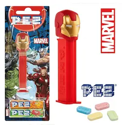 Диспенсер з цукерками Pez Marvel Collection Залізна Людина 17г - мініатюра 2
