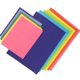 Фетр (поліестер) 21,5х28 см Білий 180г/м2 ROSA Talent - мініатюра 4