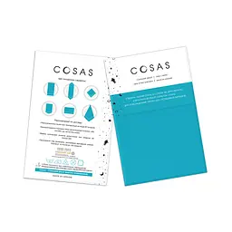 Набір серветок Cosas Biscuit 2 шт. 30х30 см бежевий (Set-2Serviette_RanforsBeige_30) - мініатюра 6