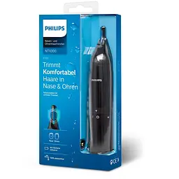 Тример для носа та вух Philips NT1000 чорний (NT1650/16) - мініатюра 6