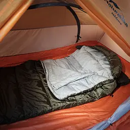 Спальник з капюшоном Naturehike U350 NH20MSD07, (1°C), правий, зелений - мініатюра 12