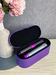 Стайлер + Коробка 5 в 1 HAIR BRUSH Styler для різних типів волосся з функціями надання об’єму, випрямлення, укладання Фіолетовий - мініатюра 5