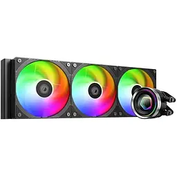 Система рідинного охолодження ID-Cooling FX360 INF Intel: 1851/1700/1200/115x, AMD: AM4/AM5, 3x120mm 300~2000±10%RPM до 350 Вт