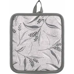 Прихватка Ardesto Grey Leaves cірий 18 х 20 см (ART04GL) - мініатюра 3