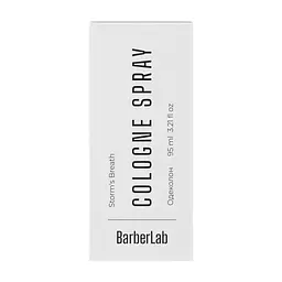 Одеколон Storm's Breath у склі BarberLab 95 мл - мініатюра 4