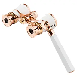 Театральний бінокль-лорнет SIGETA TEATRUM L 3x25 White (65877) - мініатюра 2