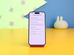 Смартфон Apple iPhone 15 Pro 128GB Natural Titanium (MTUX3) Б/У [141405] - мініатюра 3