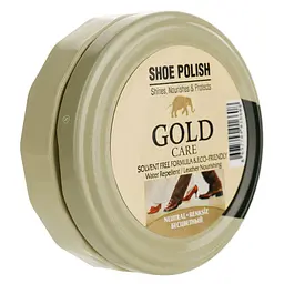 Паста для взуття Goldcare в банці 50 мл безбарвна - мініатюра 3