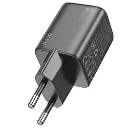 МЗП Hoco N41 Almighty PD20W+QC3.0 (1USB-A/1C) Black - мініатюра 4